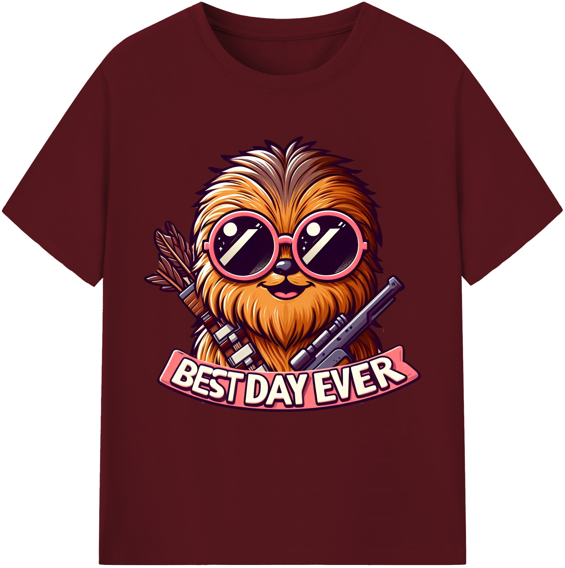 （画像用） スター・ウォーズ Star Wars 綿100％半袖Tシャツ（フロントプリント）